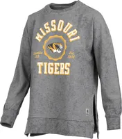 Pressbox Women's Missouri Tigers Black Bishop Long Sleeve T-Shirt