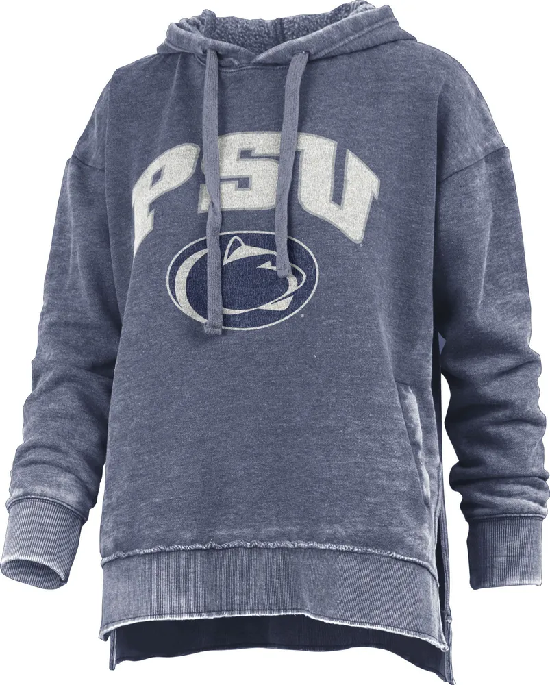 Pressbox Women's Penn State Nittany Lions Navy Vintage Pullover Hoodie