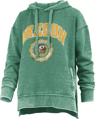 Pressbox Women's Oregon Ducks Green Marni Hoodie