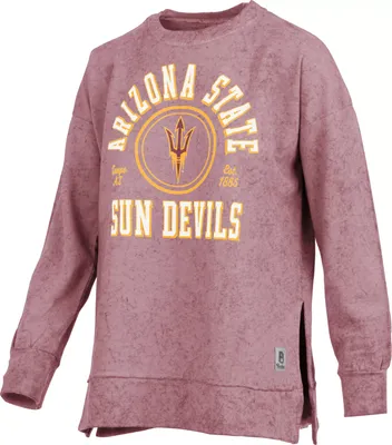 Pressbox Women's Arizona State Sun Devils Maroon Bishop Long Sleeve T-Shirt