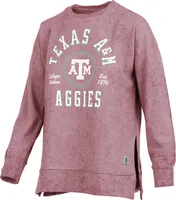 Pressbox Women's Texas A&M Aggies Maroon Bishop Long Sleeve T-Shirt