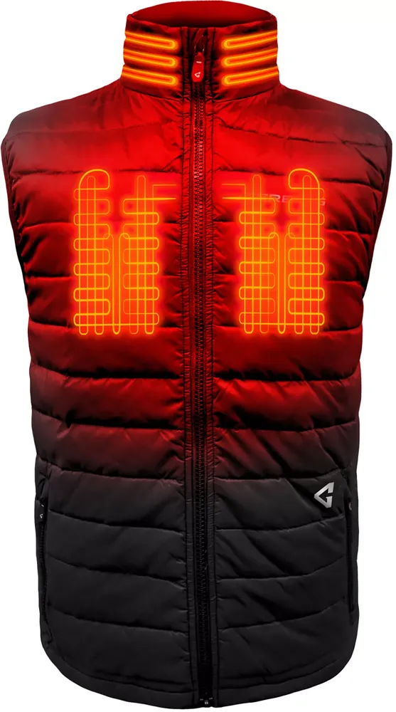 Gerbing Men's 7V Khione Puffer Heated Vest 2.0