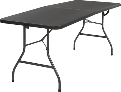 COSCO 6' Fold-in-Half Banquet Table with Handle