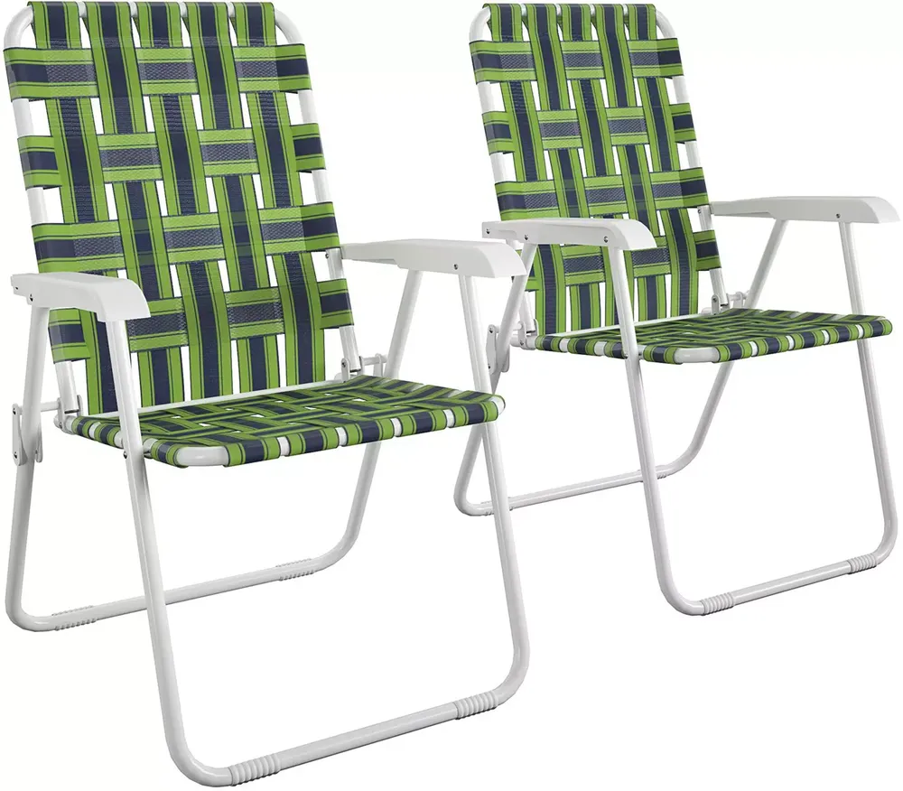 COSCO Folding Lawn Chair 2-Pack