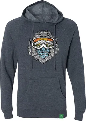 Wild Tribute Men's Yeti Graphic Hoodie