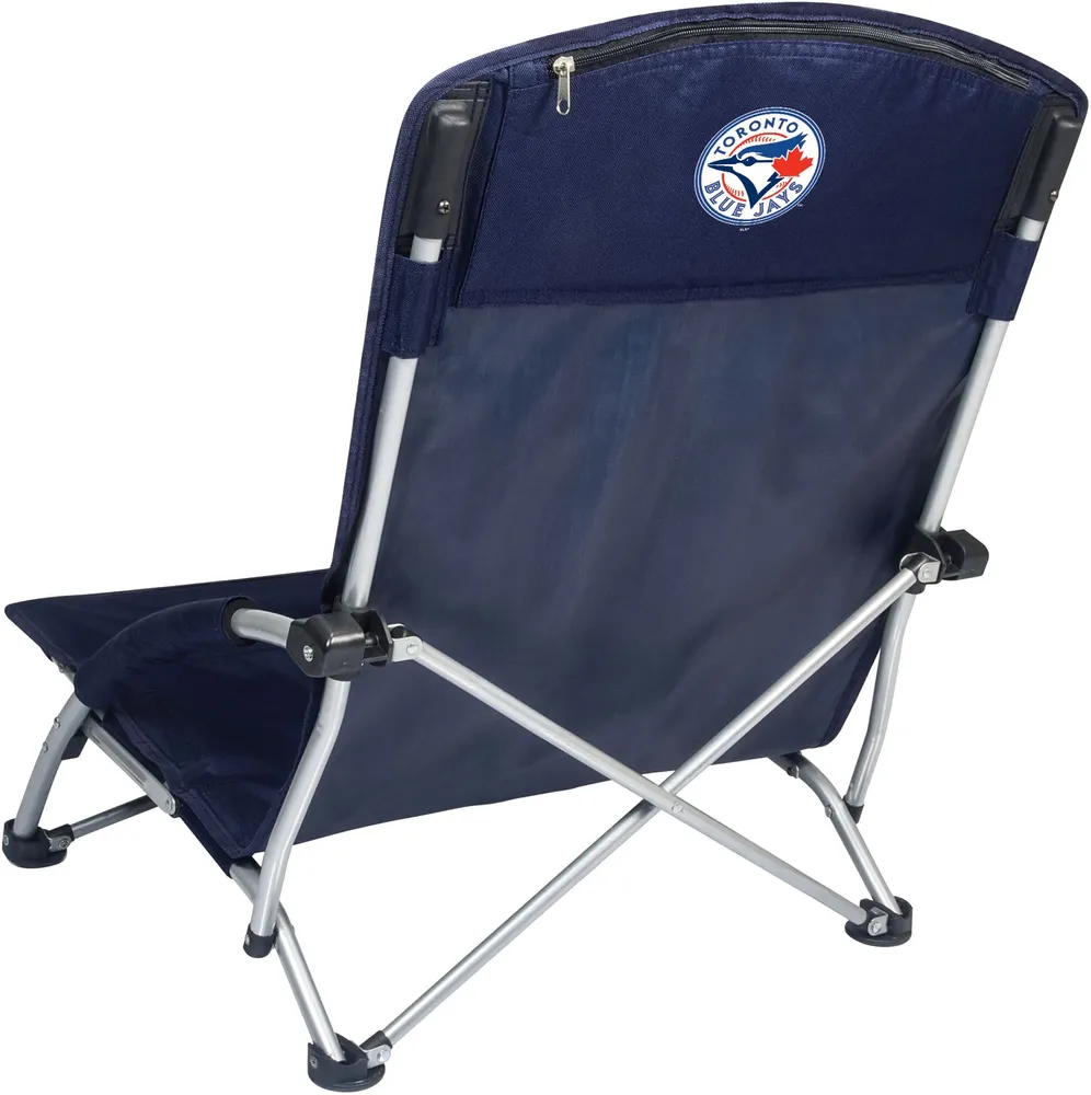 Picnic Time Toronto Blue Jays Tranquility Beach Chair with Carry Bag