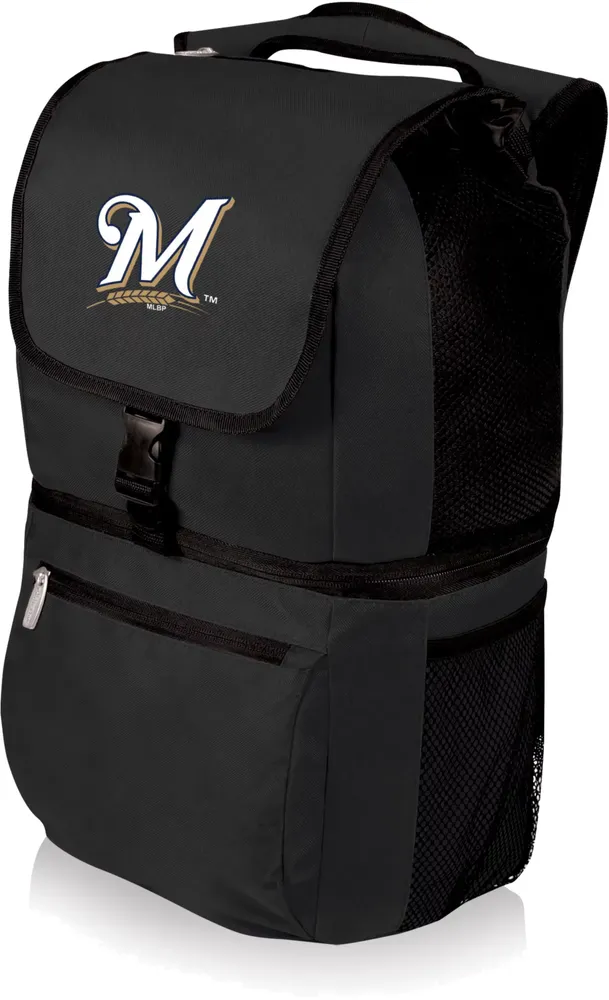 Picnic Time Milwaukee Brewers Zuma Backpack Cooler