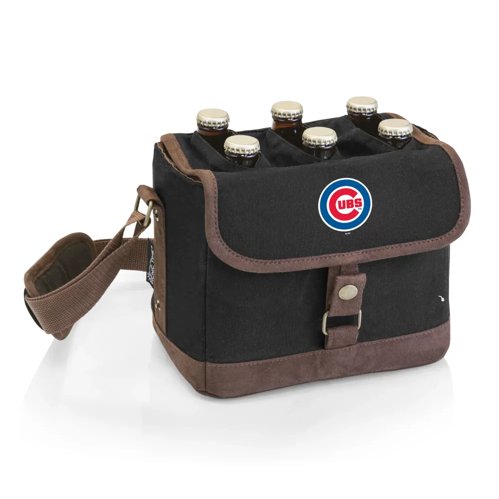 Picnic Time Chicago Cubs Beer Caddy Cooler Tote and Opener