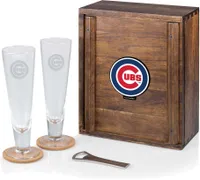 Picnic Time Chicago Cubs Pilsner Craft Beer Gift Set