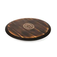 Picnic Time Chicago Cubs Lazy Susan Serving Tray