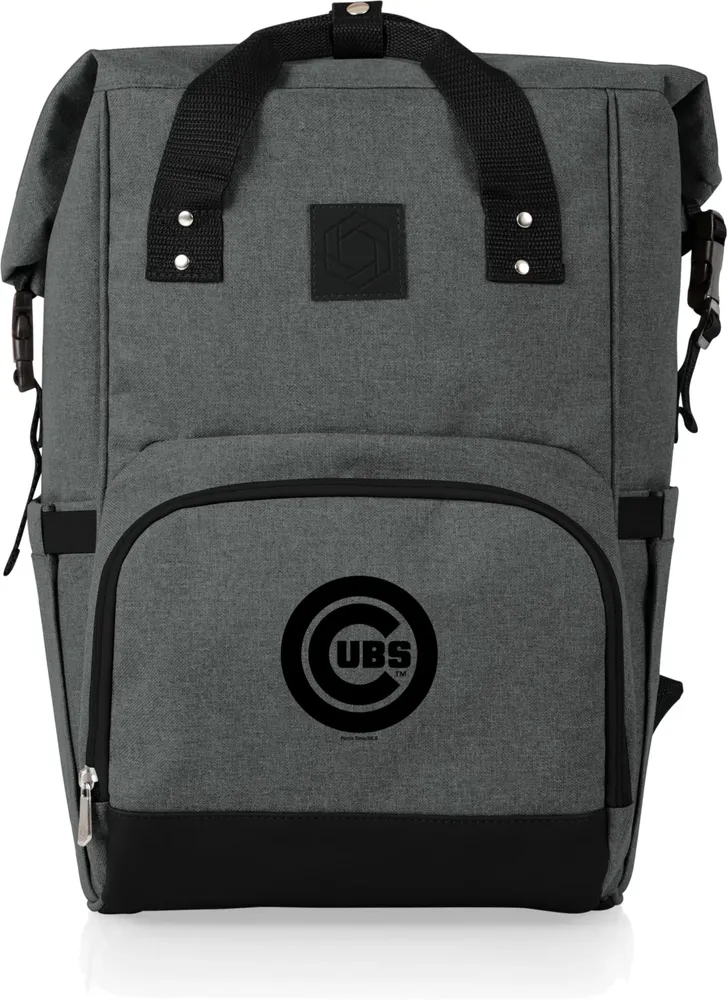 Picnic Time Chicago Cubs OTG Roll-Top Cooler Backpack