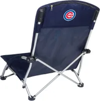 Picnic Time Chicago Cubs Tranquility Beach Chair with Carry Bag