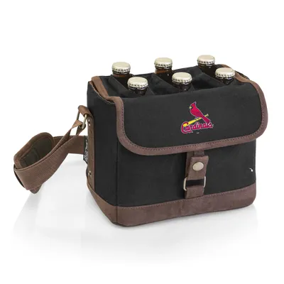 Picnic Time St. Louis Cardinals Beer Caddy Cooler Tote and Opener