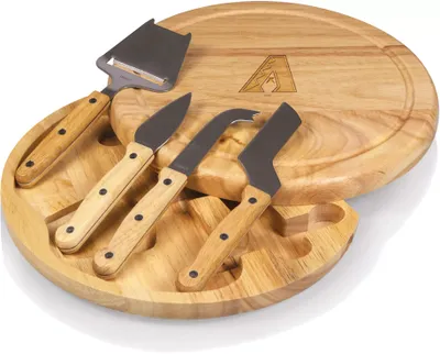 Picnic Time Arizona Diamondbacks Circo Cheese Board and Knife Set