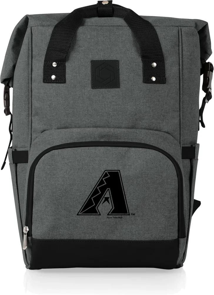 Picnic Time Arizona Diamondbacks OTG Roll-Top Cooler Backpack