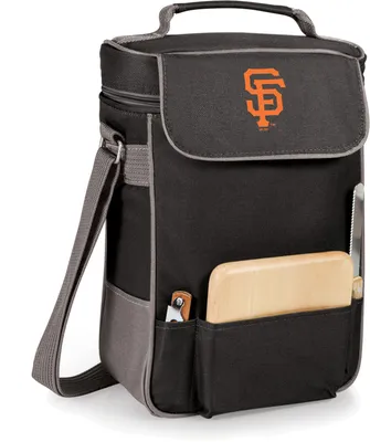 Picnic Time San Francisco Giants Duet Wine and Cheese Bag