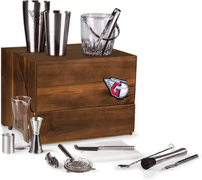 Picnic Time Cleveland Guardians Madison Tabletop Bar Tool Set