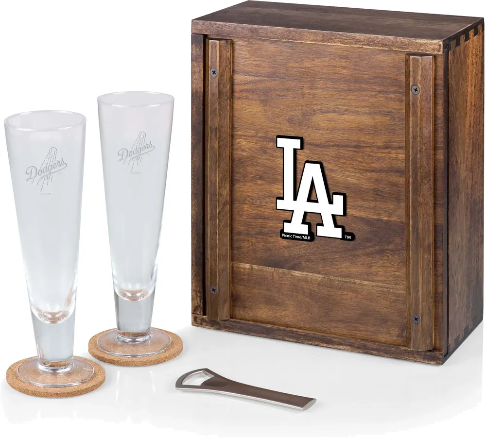 Picnic Time Los Angeles Dodgers Pilsner Craft Beer Gift Set