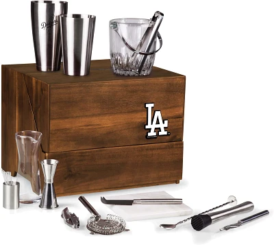 Picnic Time Los Angeles Dodgers Madison Tabletop Bar Tool Set