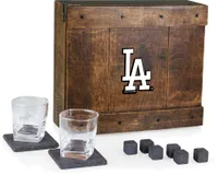 Picnic Time Los Angeles Dodgers Whiskey Box Gift Set