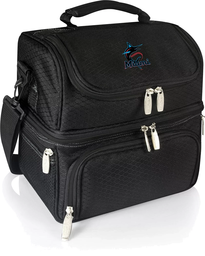 Picnic Time Miami Marlins Pranzo Personal Cooler Bag