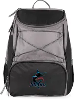 Picnic Time Miami Marlins PTX Backpack Cooler