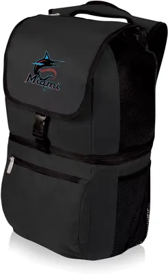 Picnic Time Miami Marlins Zuma Backpack Cooler