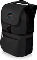 Picnic Time Miami Marlins Zuma Backpack Cooler