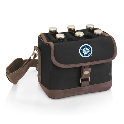 Picnic Time Seattle Mariners Beer Caddy Cooler Tote and Opener