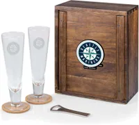 Picnic Time Seattle Mariners Pilsner Craft Beer Gift Set