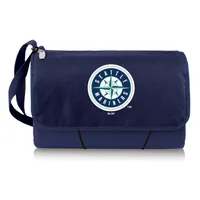 Picnic Time Seattle Mariners Outdoor Picnic Blanket Tote