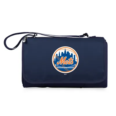 Picnic Time New York Mets Outdoor Picnic Blanket Tote
