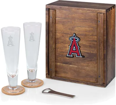 Picnic Time Los Angeles Angels Pilsner Craft Beer Gift Set