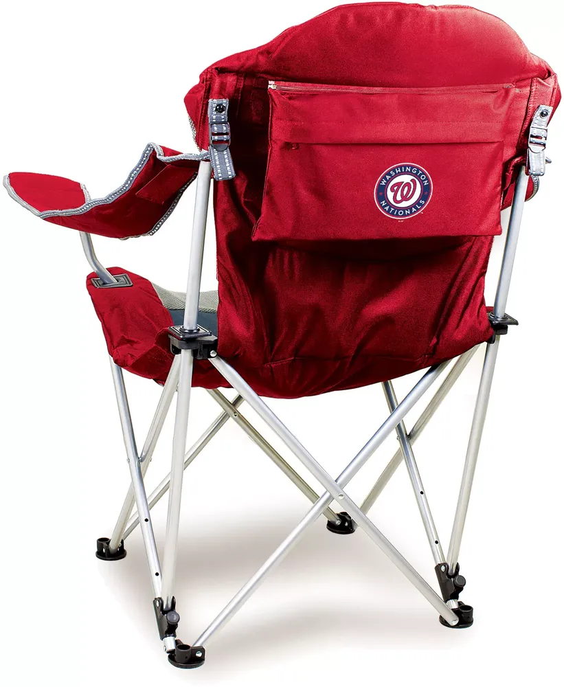 Picnic Time Washington Nationals Reclining Camp Chair