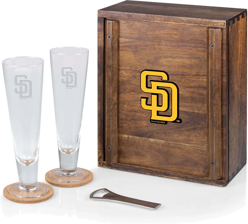 Picnic Time San Diego Padres Pilsner Craft Beer Gift Set