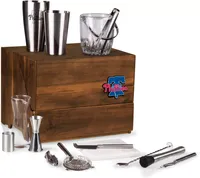 Picnic Time Philadelphia Phillies Madison Tabletop Bar Tool Set