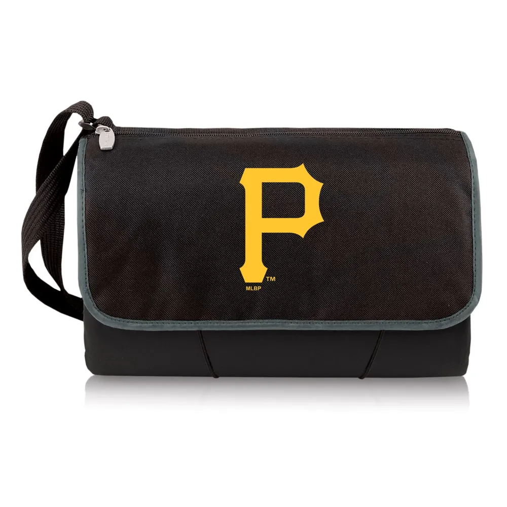 Picnic Time Pittsburgh Pirates Outdoor Picnic Blanket Tote