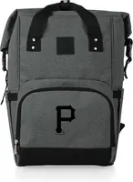 Picnic Time Pittsburgh Pirates OTG Roll-Top Cooler Backpack