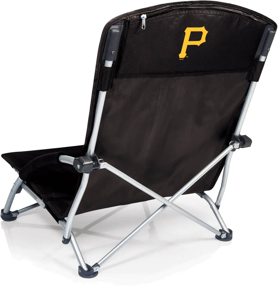 Picnic Time Pittsburgh Pirates Tranquility Beach Chair with Carry Bag