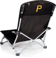 Picnic Time Pittsburgh Pirates Tranquility Beach Chair with Carry Bag