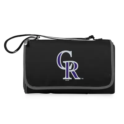 Picnic Time Colorado Rockies Outdoor Picnic Blanket Tote