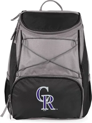 Picnic Time Colorado Rockies PTX Backpack Cooler