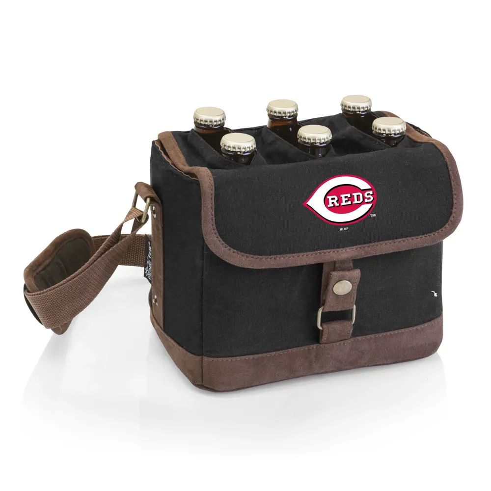 Picnic Time Cincinnati Reds Beer Caddy Cooler Tote and Opener