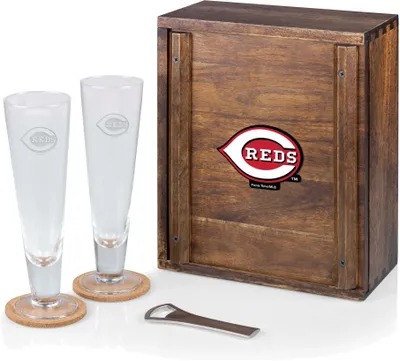 Picnic Time Cincinnati Reds Pilsner Craft Beer Gift Set