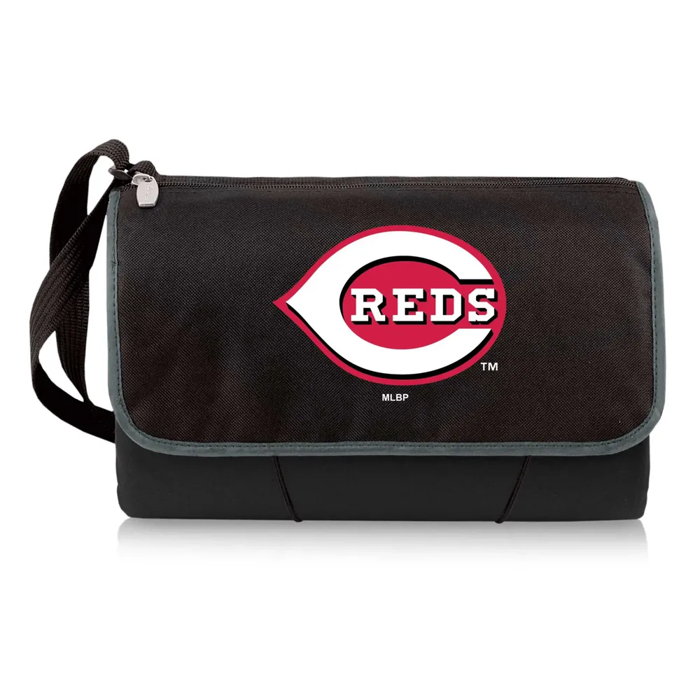 Picnic Time Cincinnati Reds Outdoor Picnic Blanket Tote