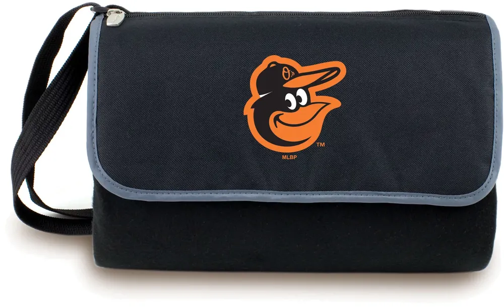 Picnic Time Baltimore Orioles Outdoor Picnic Blanket Tote