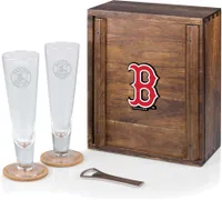 Picnic Time Boston Red Sox Pilsner Craft Beer Gift Set