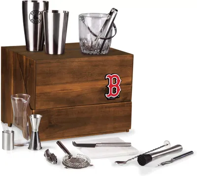 Picnic Time Boston Red Sox Madison Tabletop Bar Tool Set