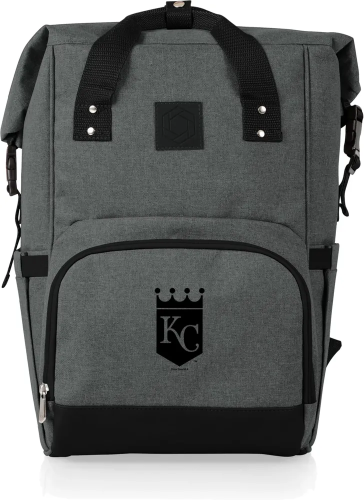 Picnic Time Kansas City Royals OTG Roll-Top Cooler Backpack