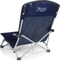 Picnic Time Tampa Bay Rays Tranquility Beach Chair with Carry Bag